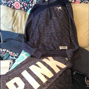 🚫🚫 SOLD🚫🚫VS navy lounge set Large